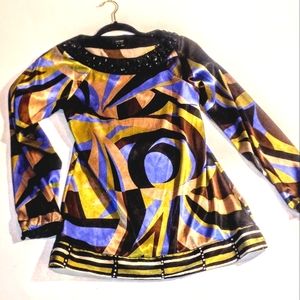 VINTAGE NICOLE BY NICOLE MILLER DRESS